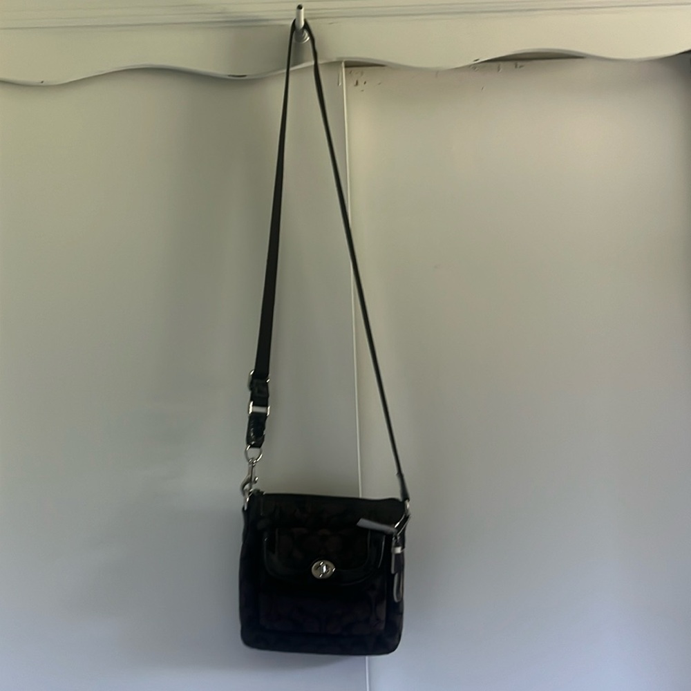 Coach crossbody purse